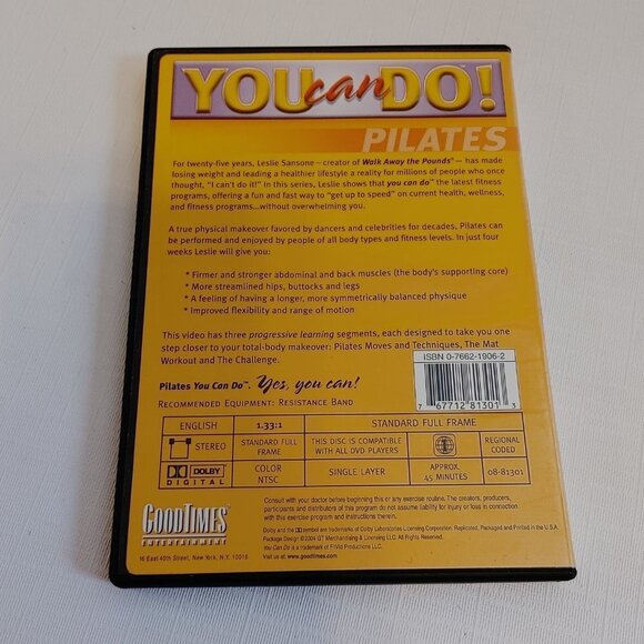 Leslie Sansone Pilates A Simplified Approach You can DO! - Picture 2 of 3